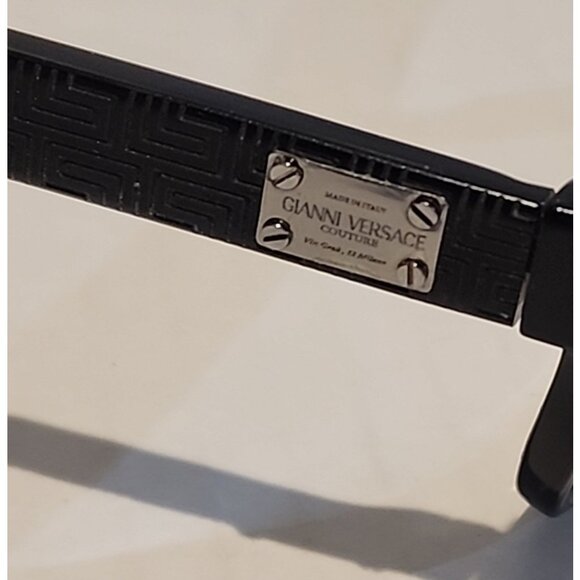 GIANNI VERSACE COUTURE 55 17 140 Eyeglasses Frames Full Rim Rectangular 3198 GB1 - Picture 2 of 7